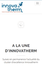 Mobile Screenshot of innovatherm.fr